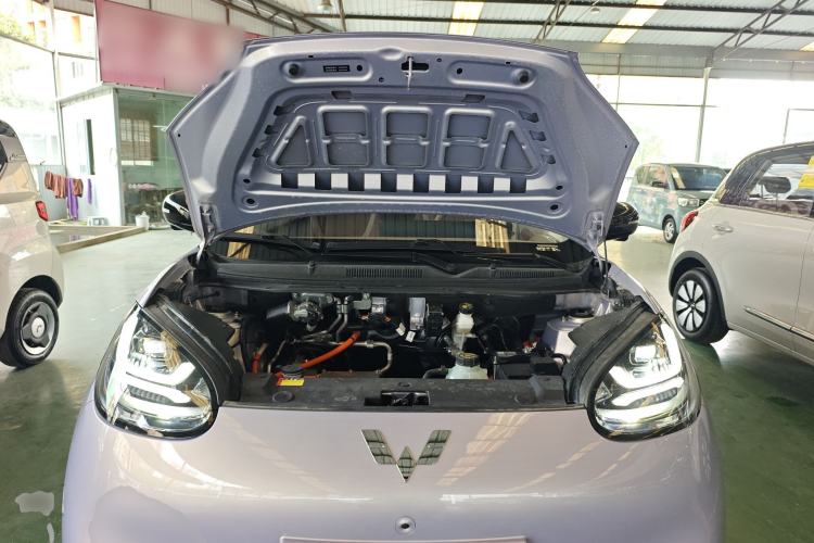 Used Wuling Bingo 2025 410 km Lingxi Deluxe Edition Engine Bay