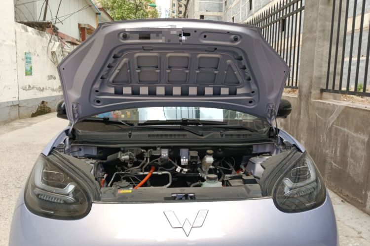 Used Wuling Bingo 2025 410 km Lingxi Deluxe Edition Engine Bay