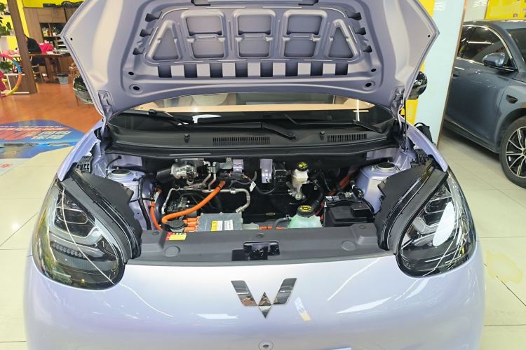Used Wuling Bingo 2025 333 km Lingxi Deluxe Edition Engine Bay