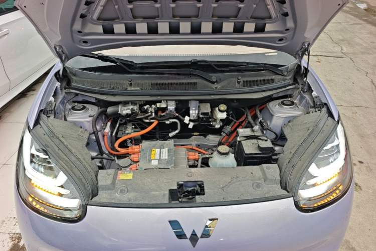 Used Wuling Bingo 2025 410 km Lingxi Deluxe Edition Engine Bay