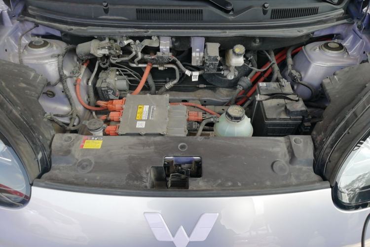Used Wuling Bingo 2025 333 km Lingxi Connected Version Engine Bay