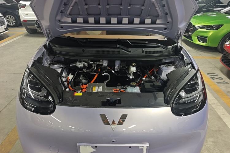 Used Wuling Bingo 2025 333 km Lingxi Deluxe Edition Engine Bay