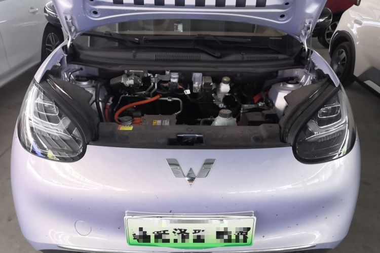 Used Wuling Bingo 2025 333 km Lingxi Connected Version Engine Bay