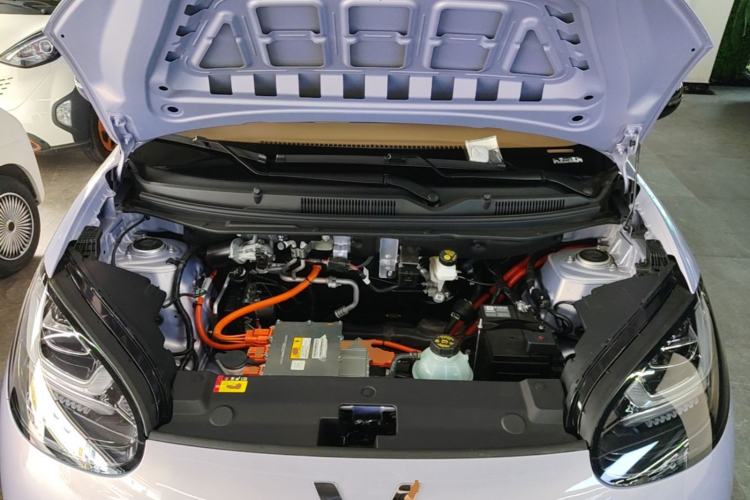 Used Wuling Bingo 2025 333 km Enjoyment Version Engine Bay