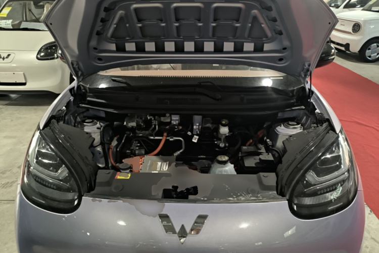 Used Wuling Bingo 2025 333 km Enjoyment Version Engine Bay