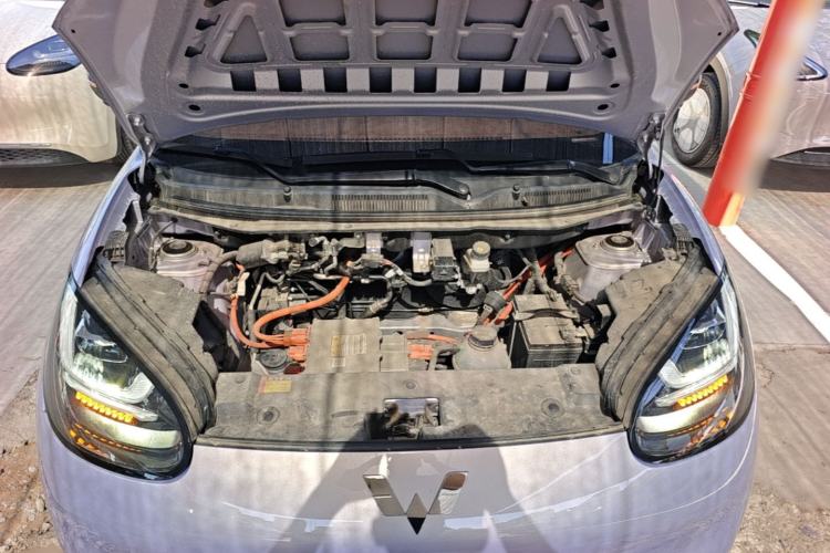 Used Wuling Bingo 2025 410 km Lingxi Deluxe Edition Engine Bay
