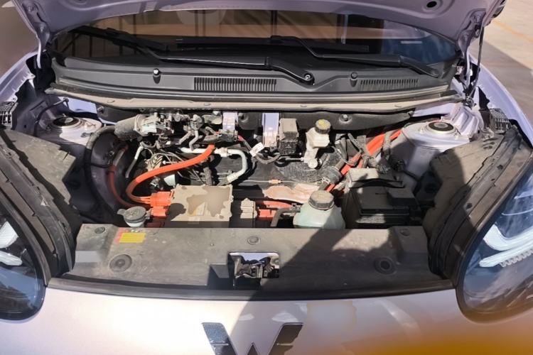 Used Wuling Bingo 2025 333 km Lingxi Deluxe Edition Engine Bay