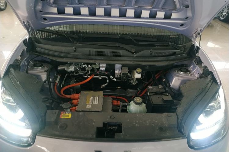 Used Wuling Bingo 2025 410 km Lingxi Deluxe Edition Engine Bay