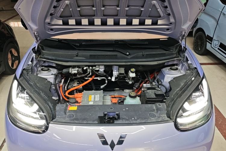 Used Wuling Bingo 2025 410 km Lingxi Deluxe Edition Engine Bay
