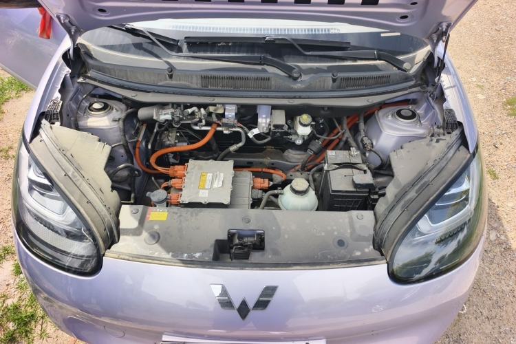 Used Wuling Bingo 2025 333 km Lingxi Connected Version Engine Bay