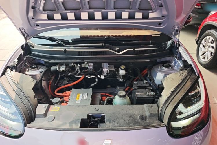 Used Wuling Bingo 2025 410 km Lingxi Deluxe Edition Engine Bay