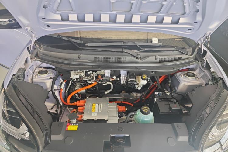 Used Wuling Bingo 2025 333 km Enjoyment Version Engine Bay