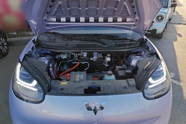 Used Wuling Bingo 2025 410 km Lingxi Deluxe Edition Engine Bay