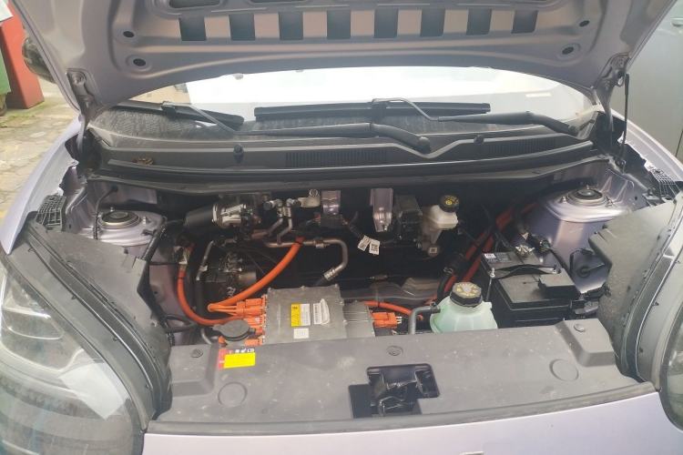 Used Wuling Bingo 2025 333 km Lingxi Connected Version Engine Bay