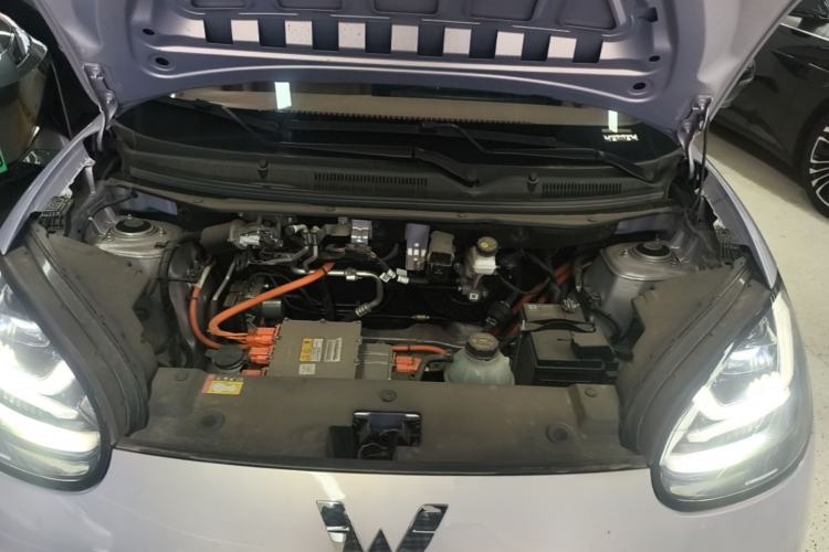 Used Wuling Bingo 2025 410 km Lingxi Deluxe Edition Engine Bay