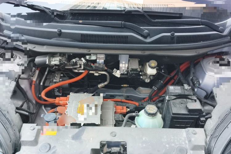 Used Wuling Bingo 2025 333 km Lingxi Deluxe Edition Engine Bay