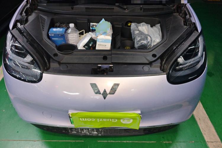 Used Wuling Bingo 2025 333 km Enjoyment Version Engine Bay
