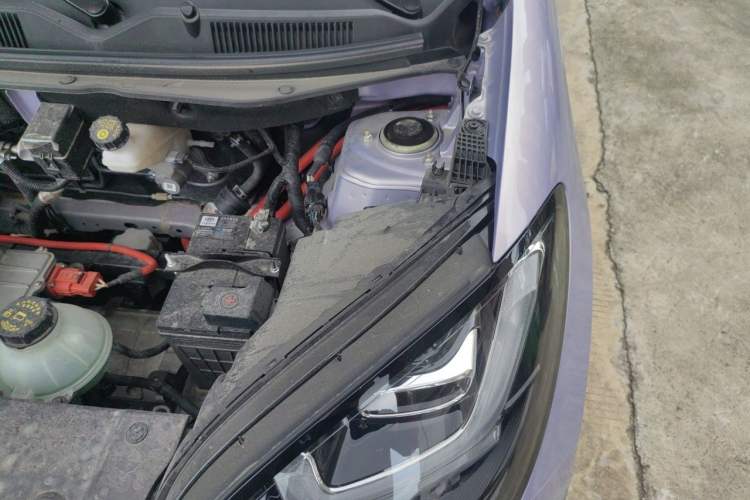 Used Wuling Bingo 2025 410 km Lingxi Deluxe Edition Engine Bay Left