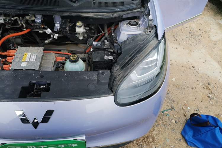 Used Wuling Bingo 2025 410 km Lingxi Deluxe Edition Engine Bay Left