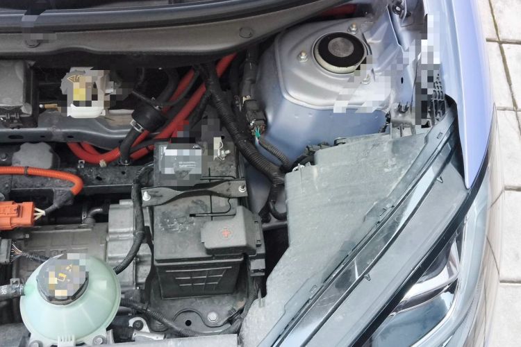 Used Wuling Bingo 2025 333 km Lingxi Deluxe Edition Engine Bay Left