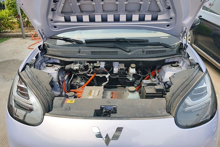 Used Wuling Bingo 2025 410 km Lingxi Deluxe Edition Engine Bay