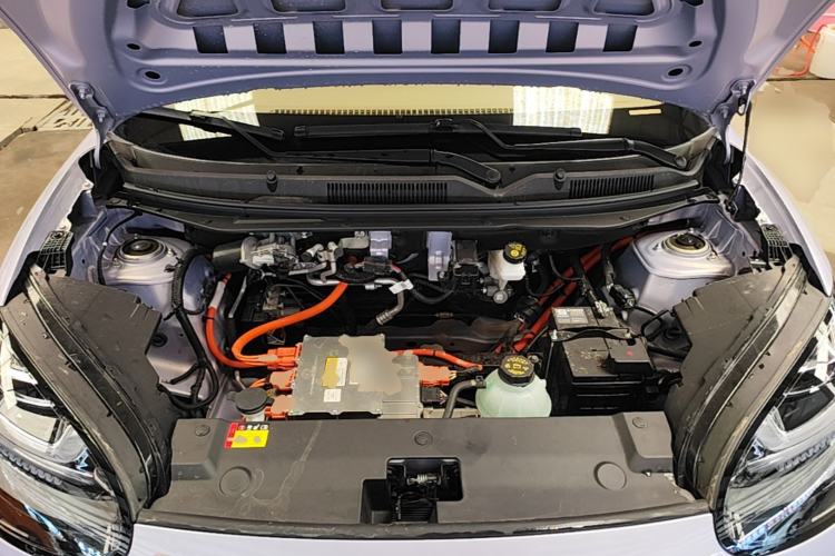 Used Wuling Bingo 2025 333 km Lingxi Deluxe Edition Engine Bay