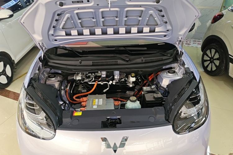 Used Wuling Bingo 2025 333 km Enjoyment Version Engine Bay