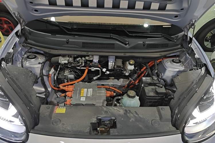 Used Wuling Bingo 2025 333 km Enjoyment Version Engine Bay