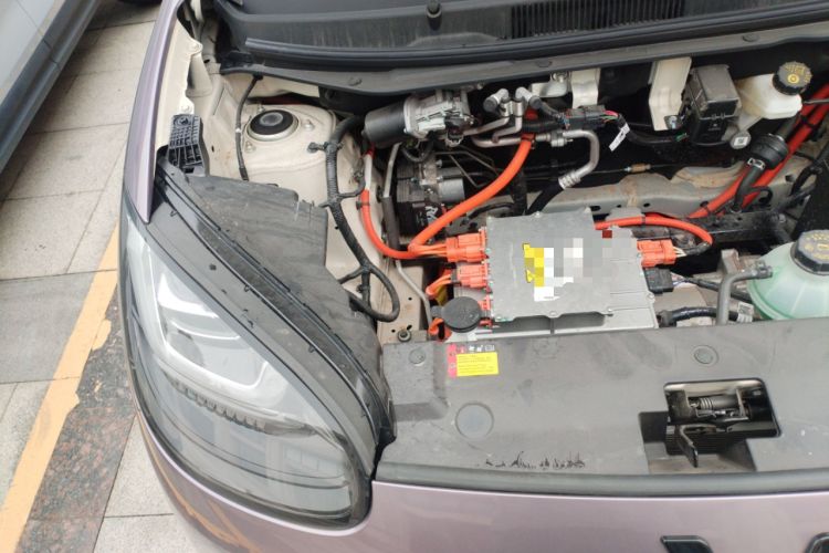 Used Wuling Bingo 2025 333 km Lingxi Deluxe Edition Engine Bay Right