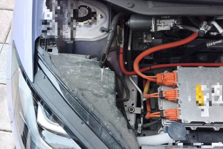 Used Wuling Bingo 2025 333 km Lingxi Deluxe Edition Engine Bay Right