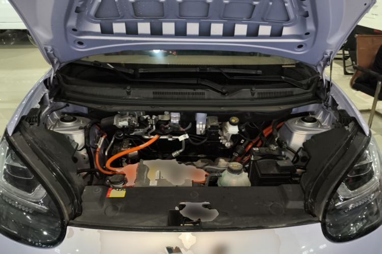 Used Wuling Bingo 2025 333 km Lingxi Connected Version Engine Bay