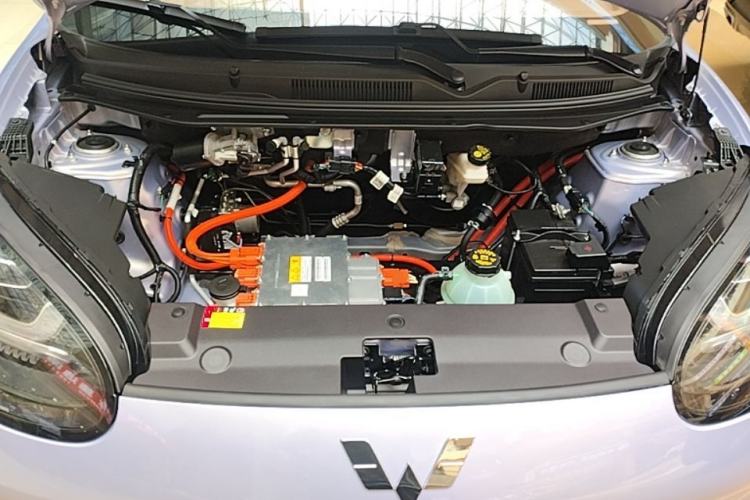 Used Wuling Bingo 2025 410 km Lingxi Deluxe Edition Engine Bay