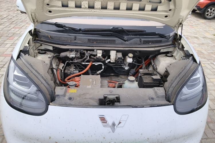 Used Wuling Bingo 2025 410 km Lingxi Deluxe Edition Engine Bay