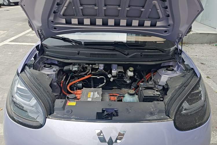 Used Wuling Bingo 2025 410 km Lingxi Deluxe Edition Engine Bay