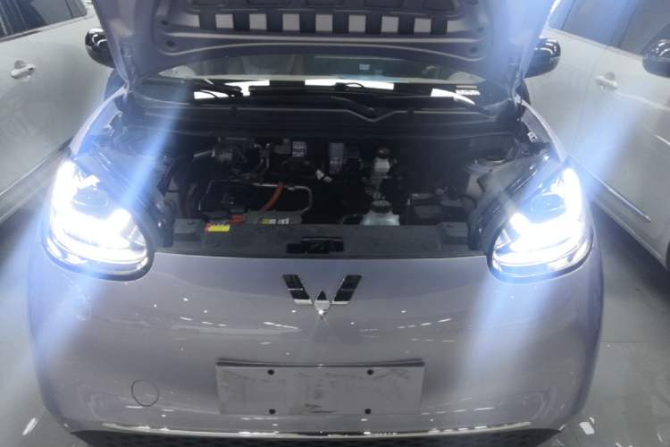 Used Wuling Bingo 2025 333 km Enjoyment Version Engine Bay