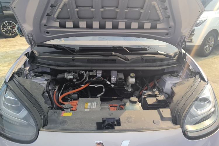 Used Wuling Bingo 2025 410 km Lingxi Deluxe Edition Engine Bay