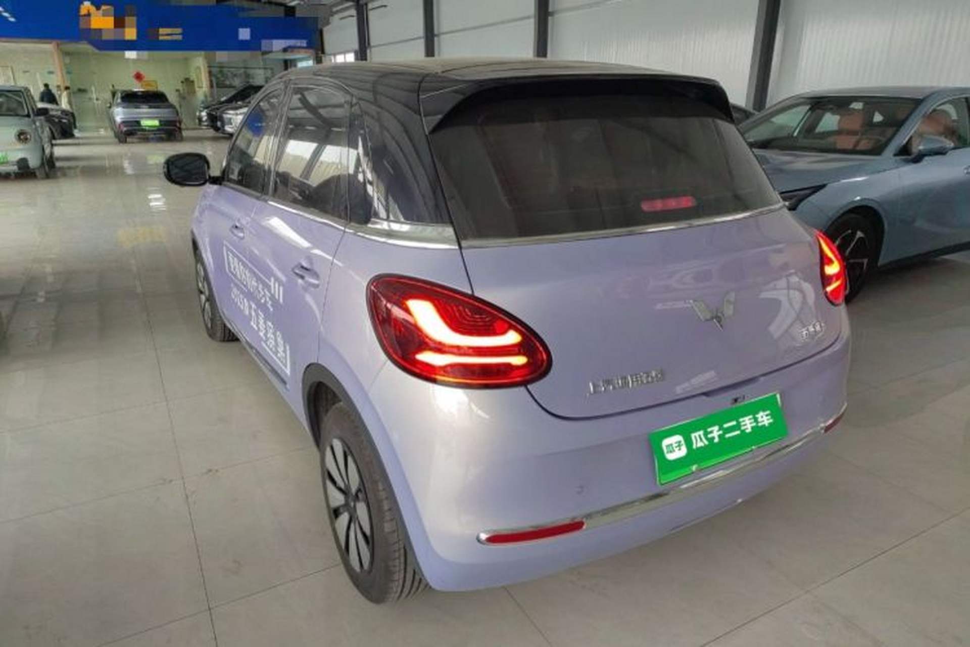 Used Wuling Bingo 2025 410 km Lingxi Deluxe Edition Exterior 2