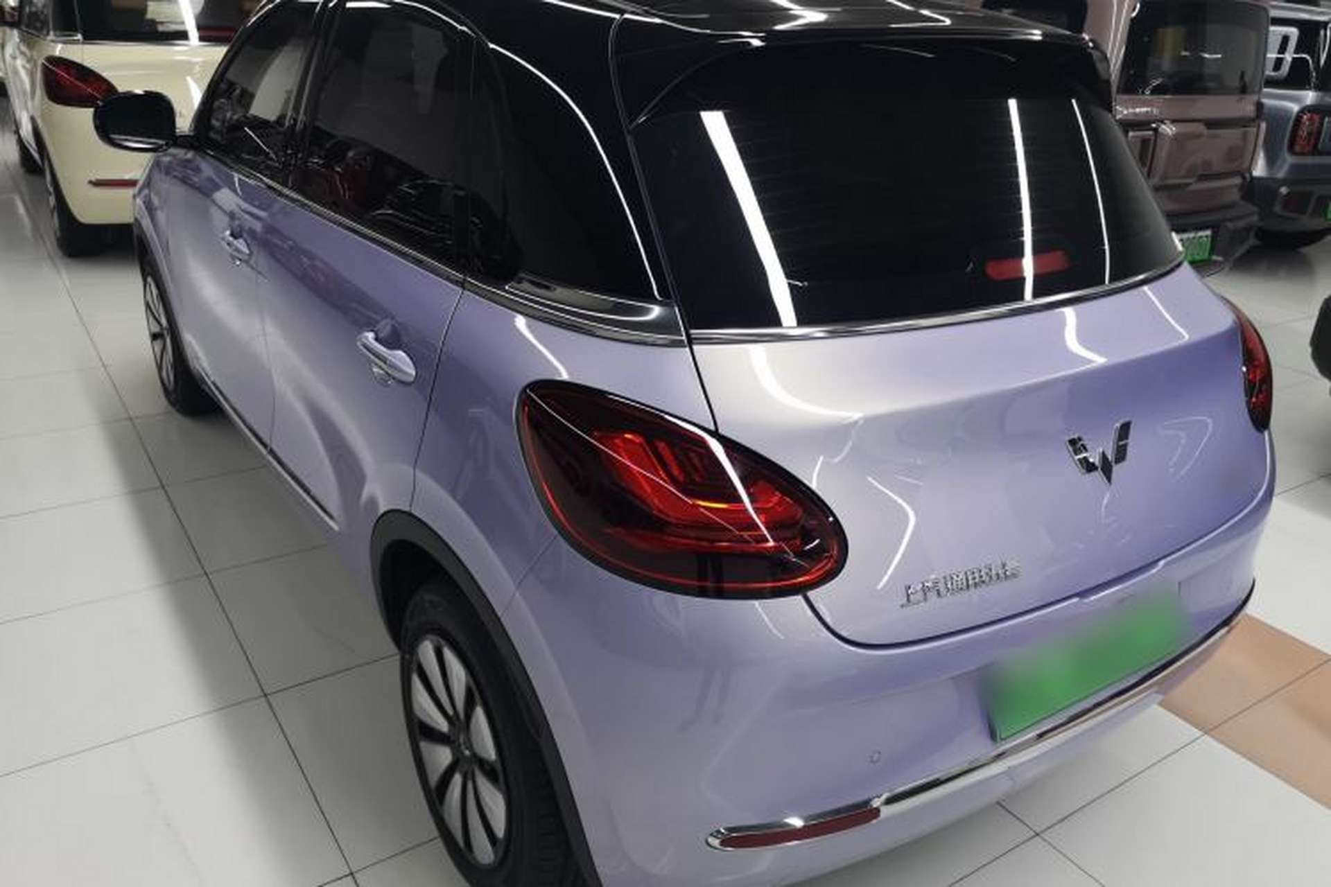 Used Wuling Bingo 2025 333 km Enjoyment Version Exterior 2