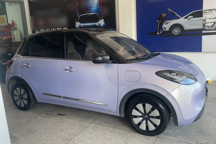 Used Wuling Bingo 2025 333 km Enjoyment Version Exterior 3