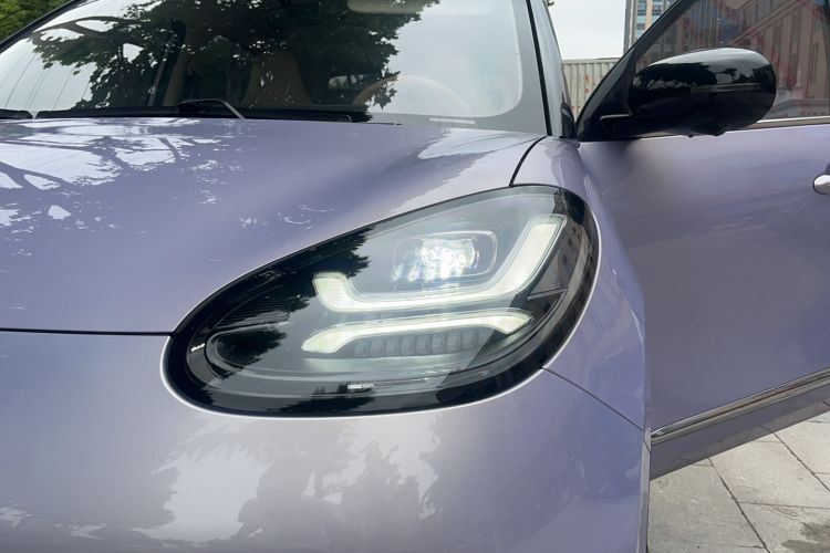 Used Wuling Bingo 2025 410 km Lingxi Deluxe Edition Exterior 4