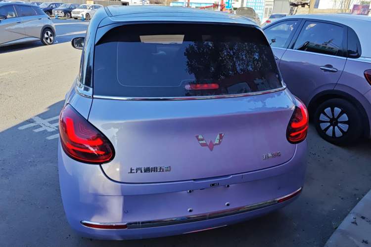 Used Wuling Bingo 2025 410 km Lingxi Deluxe Edition Exterior 4