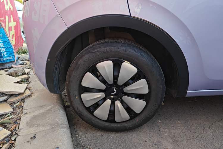Used Wuling Bingo 2025 410 km Lingxi Deluxe Edition Exterior 8