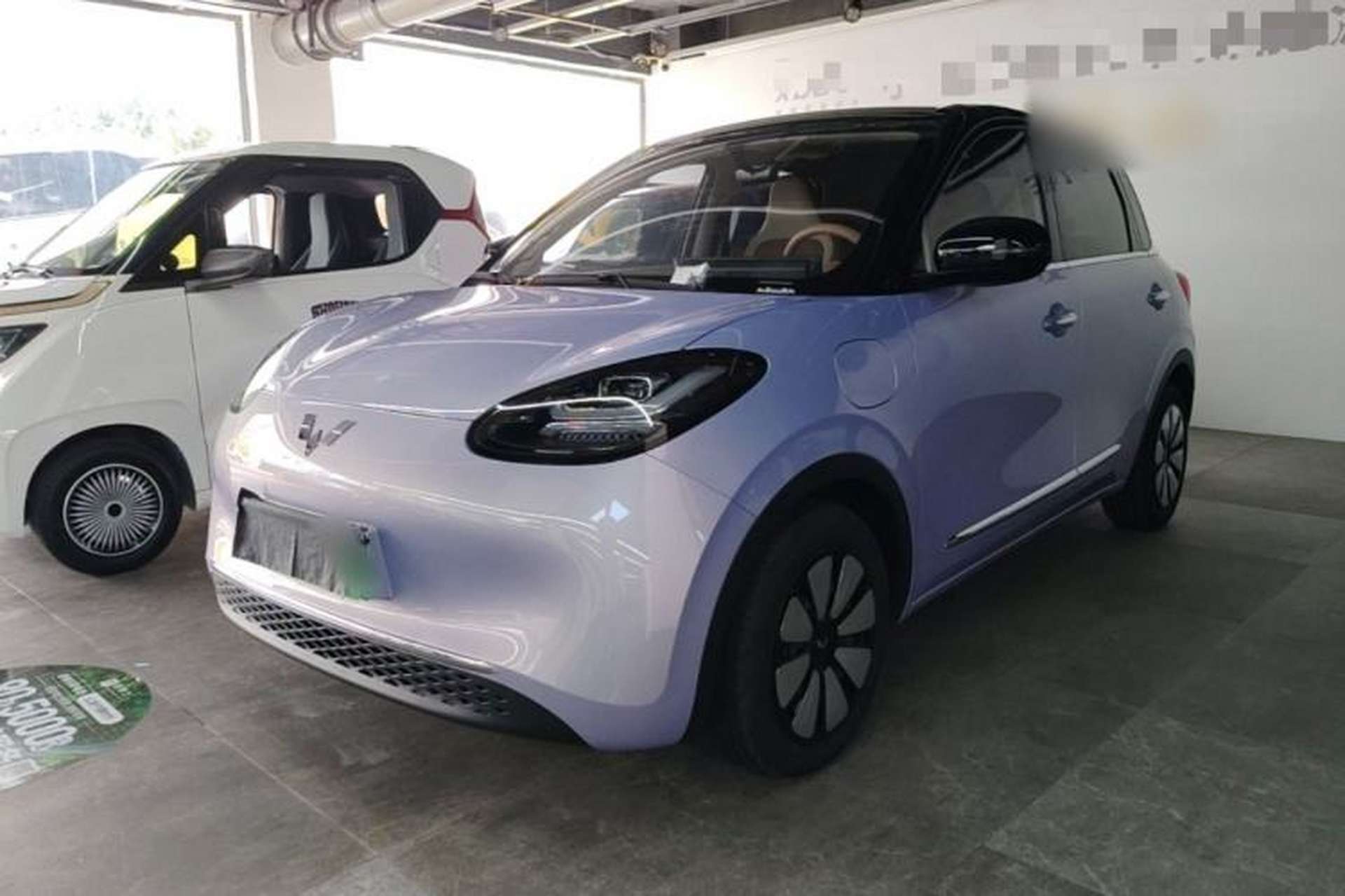 Used Wuling Bingo 2025 333 km Enjoyment Version Front Left 45 Deg