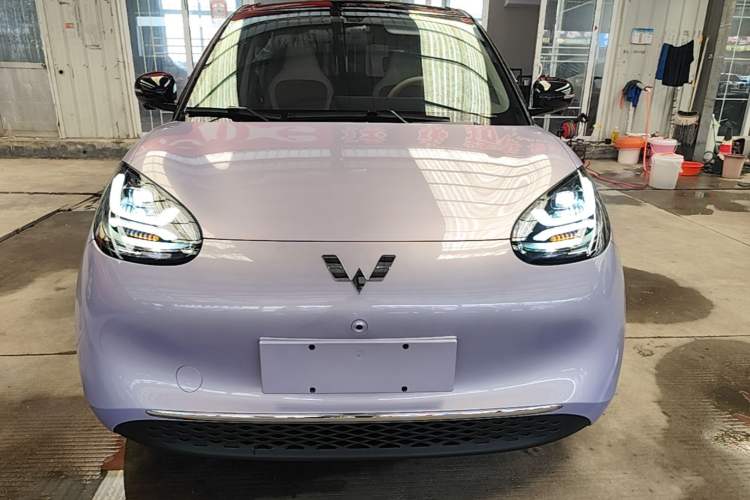 Used Wuling Bingo 2025 333 km Lingxi Deluxe Edition Front