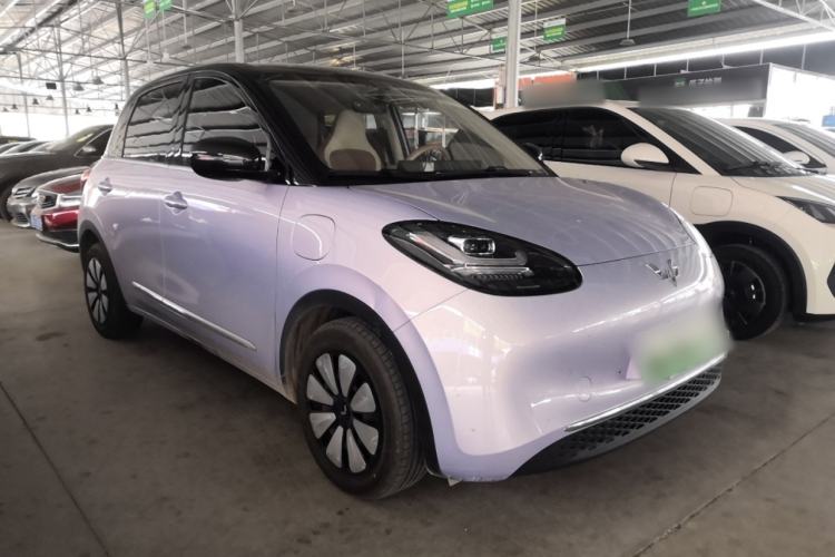 Used Wuling Bingo 2025 333 km Lingxi Connected Version Front Right 45 Deg
