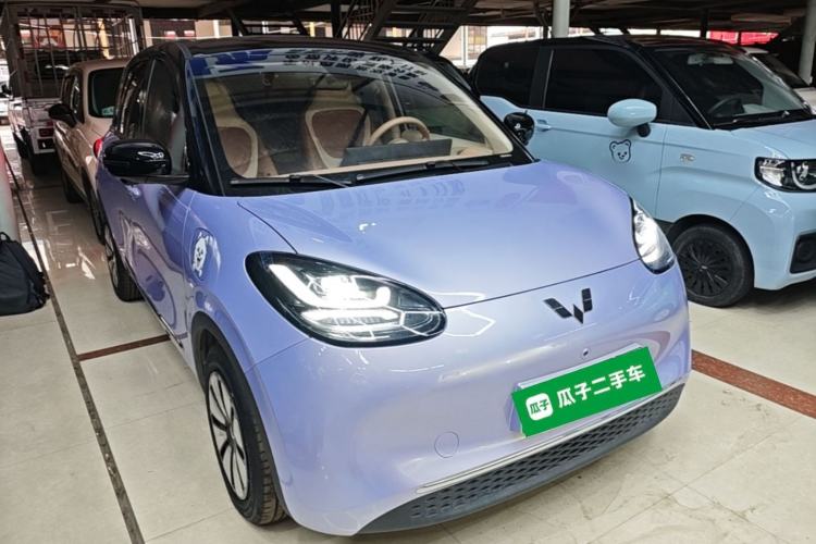 Used Wuling Bingo 2025 410 km Lingxi Deluxe Edition Front Right 45 Deg
