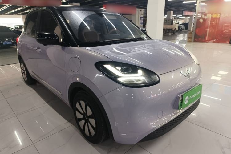 Used Wuling Bingo 2025 410 km Lingxi Deluxe Edition Front Right 45 Deg
