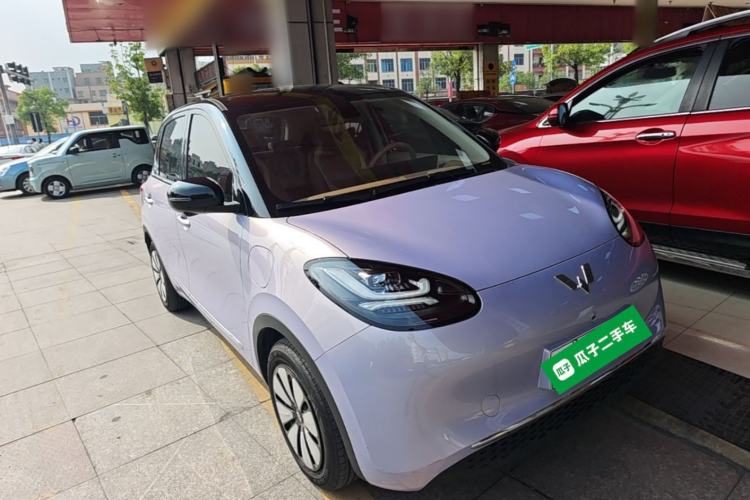 Used Wuling Bingo 2025 410 km Lingxi Deluxe Edition Front Right 45 Deg