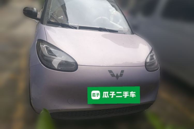 Used Wuling Bingo 2025 333 km Lingxi Connected Version Front Right 45 Deg