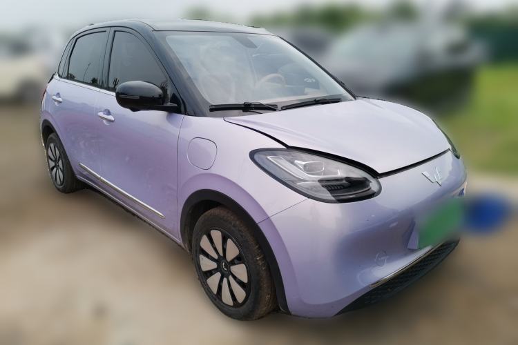 Used Wuling Bingo 2025 410 km Lingxi Deluxe Edition Front Right 45 Deg